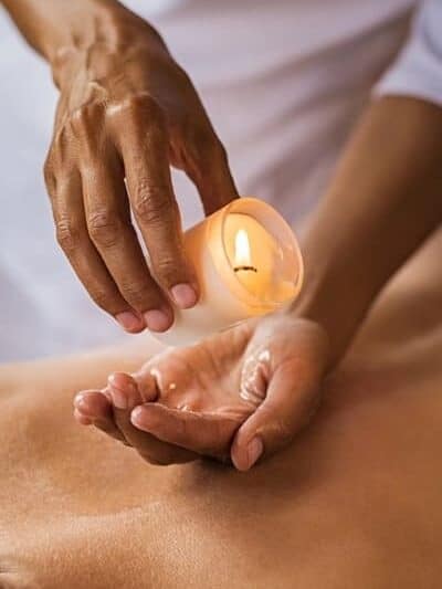 candle massage