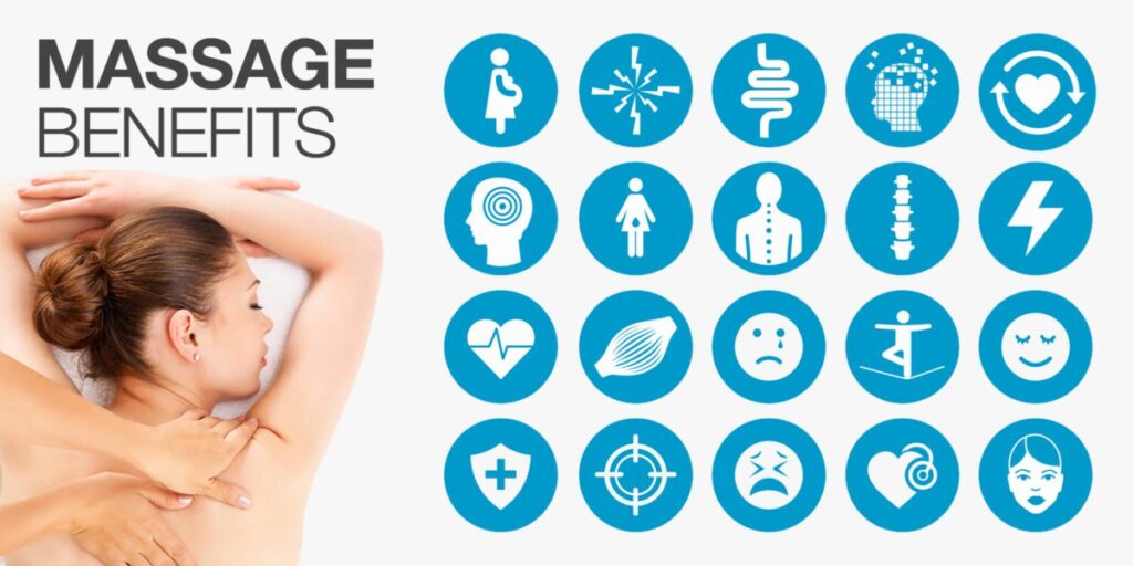 οφέλη του μασάζ