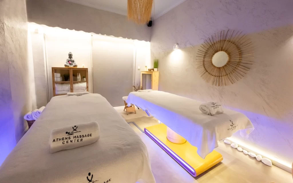 χωρος μασαζ bohemian style στο athens massage center στουντιο μασαζ spa