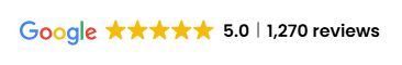 athensmaagecenter.gr google reviews badge with 5/5 stars based on 1270 reviews on 2026.