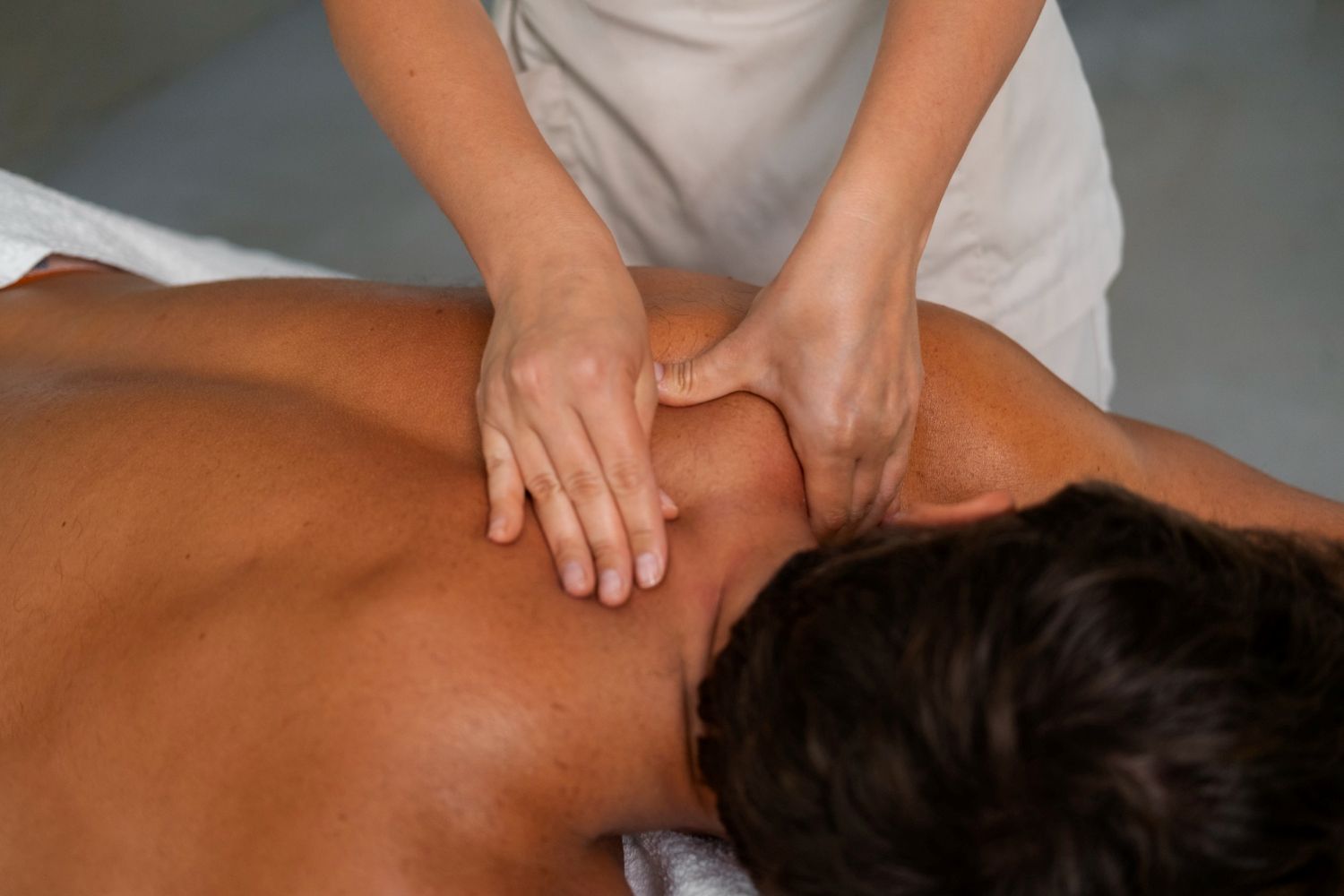 deep tissue massage